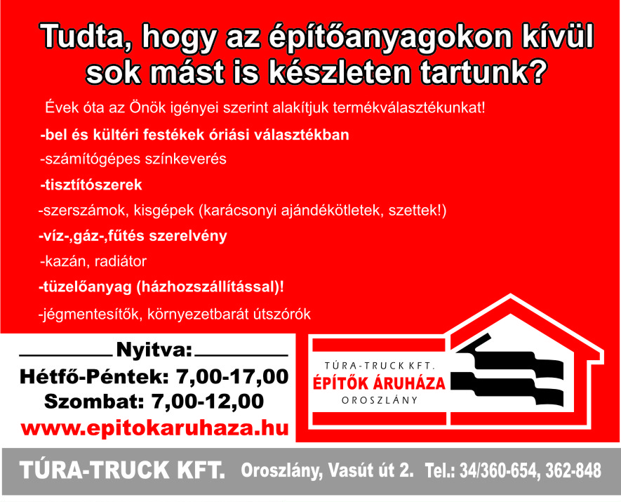TONDACH akciók
